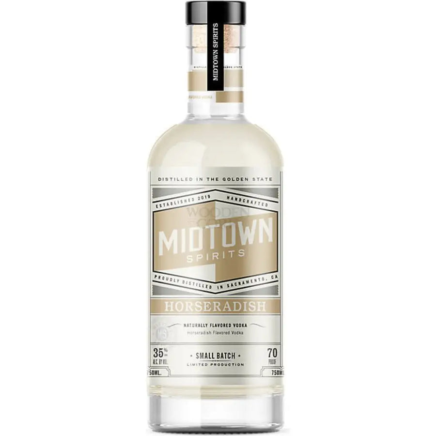Midtown Spirits Horseradish Small Batch Naturally Flavored Vodka 750 ML Vodka