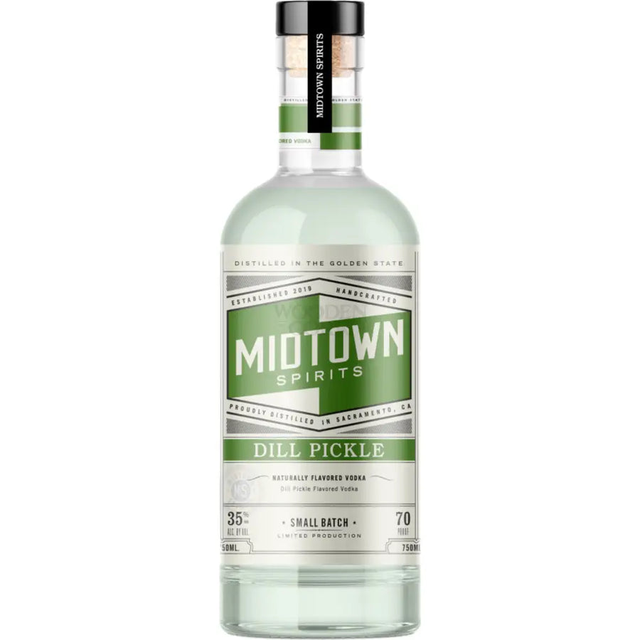 Midtown Spirits Small Batch Dill Pickle Flavored Vodka 750 ML Vodka
