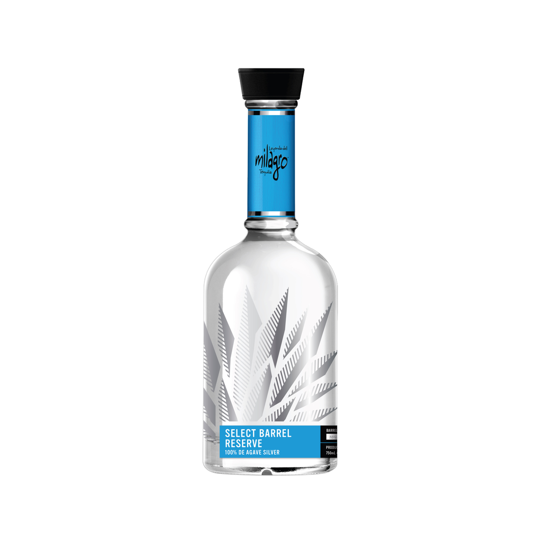 Milagro Select Barrel Reserve Silver Tequila