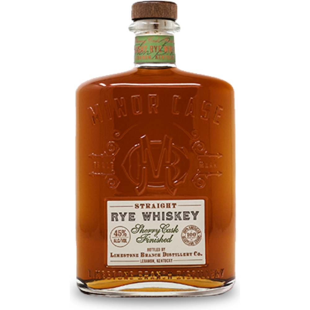 Minor Case Sherry Cask Finished Straight Rye Whiskey