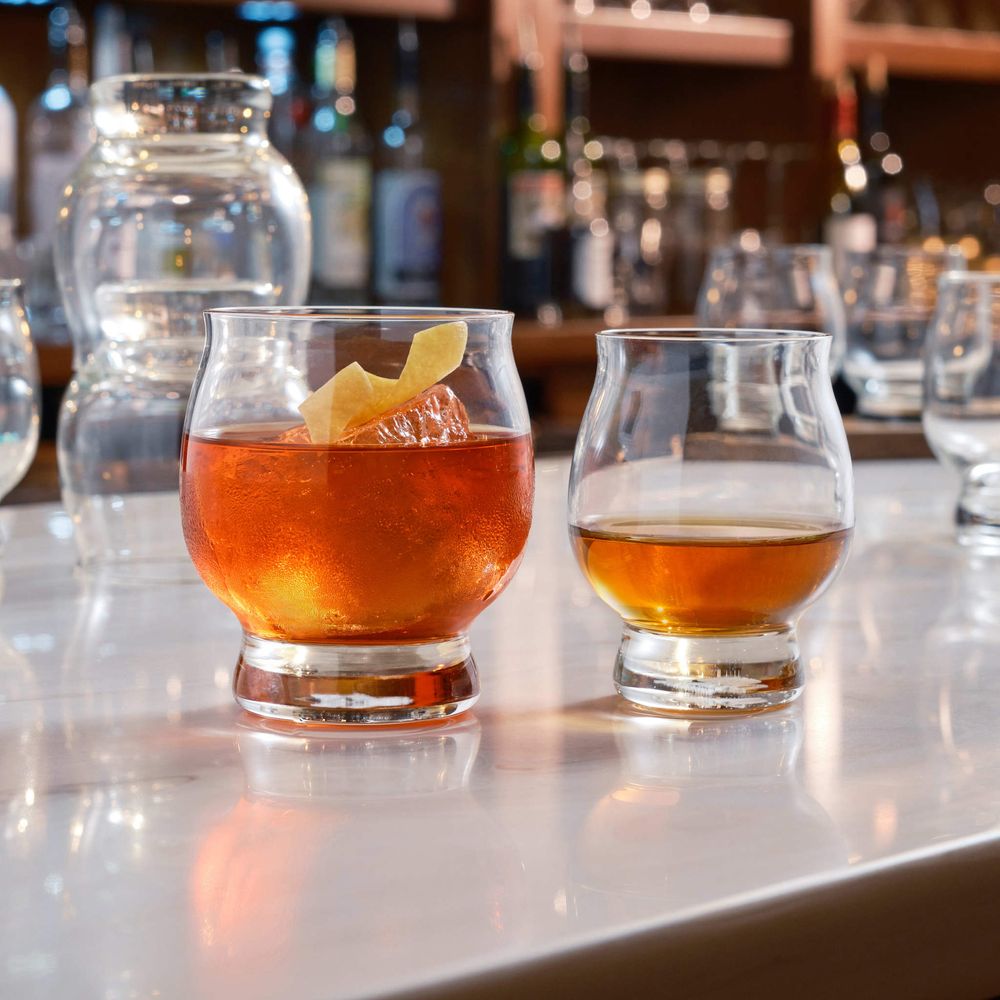 Libbey Signature Kentucky Bourbon Trail Cocktail Glass - Thumbnail 4