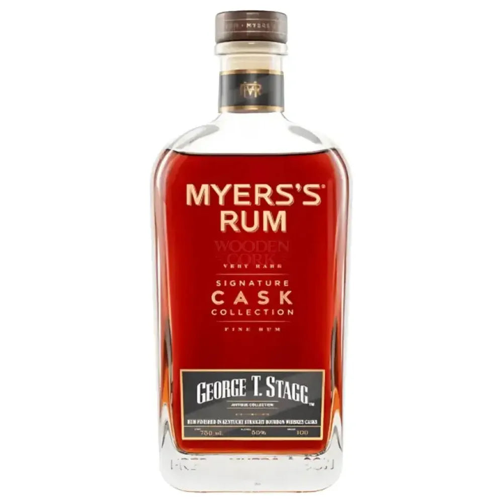 Myers’s Rum Signature Cask Collection George T. Stagg Rum