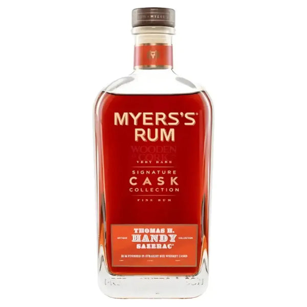 Myers's Rum Signature Cask Collection Thomas H. Handy – Wooden Cork