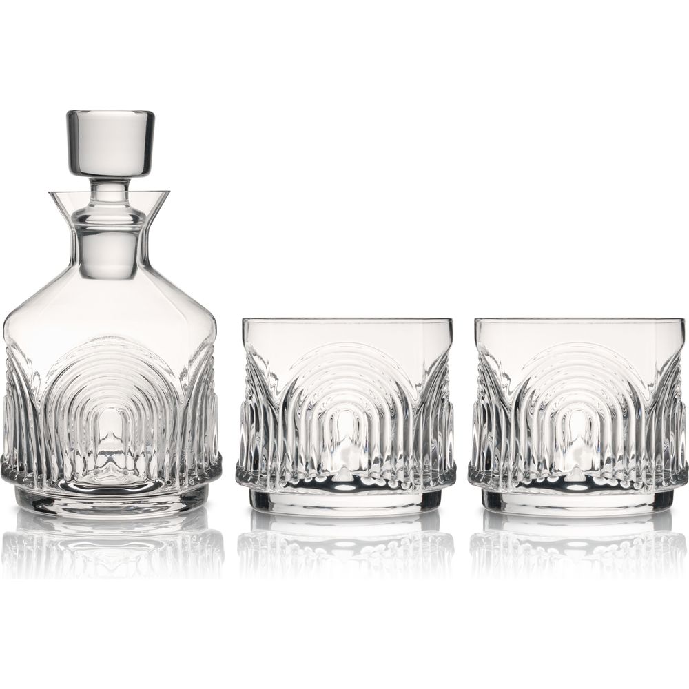 Beau Stacking Decanter Set