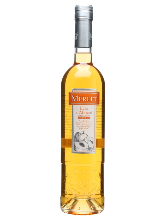 Merlet Crème d'Abricot Apricot Liqueur 750mL
