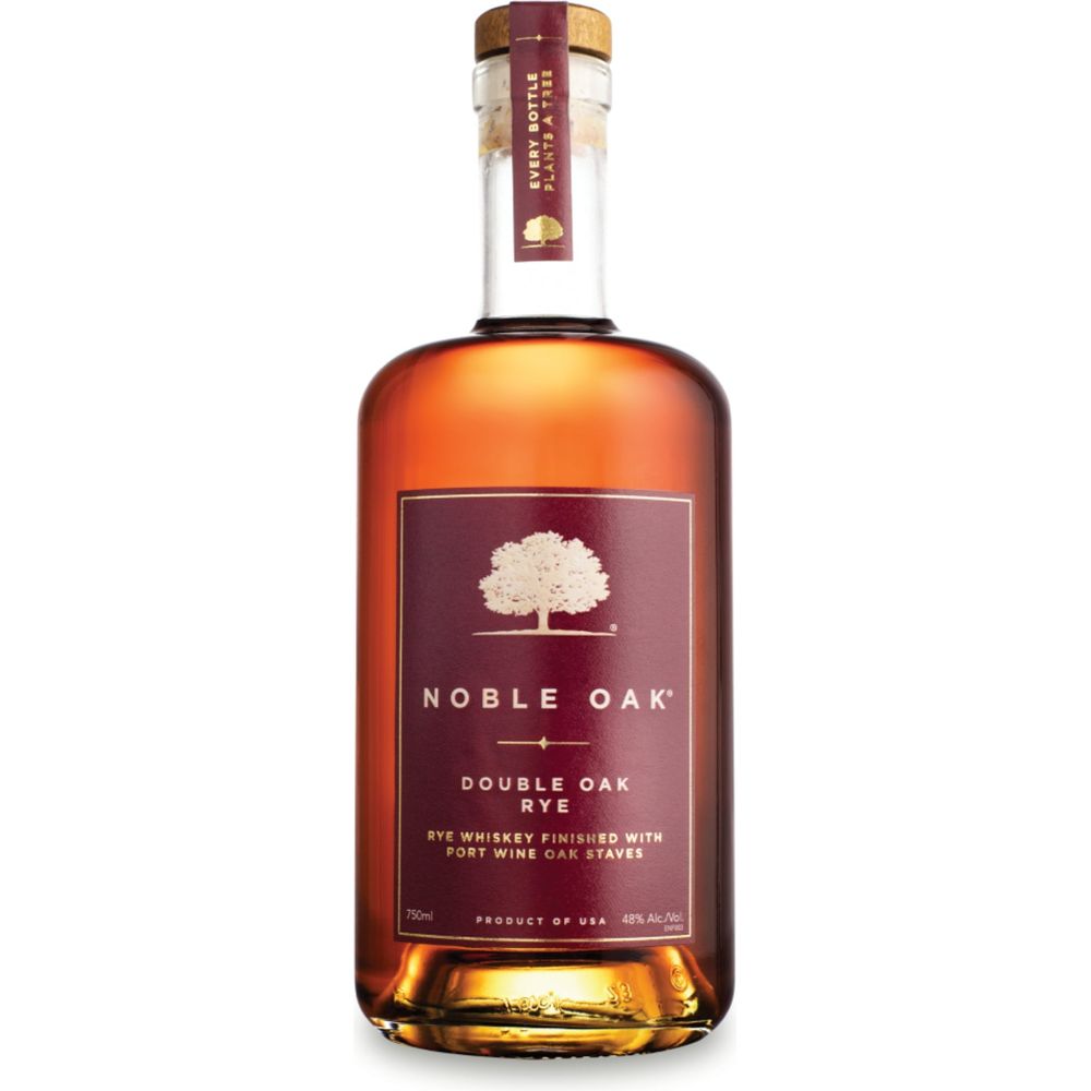 Noble Oak Double Oak Rye