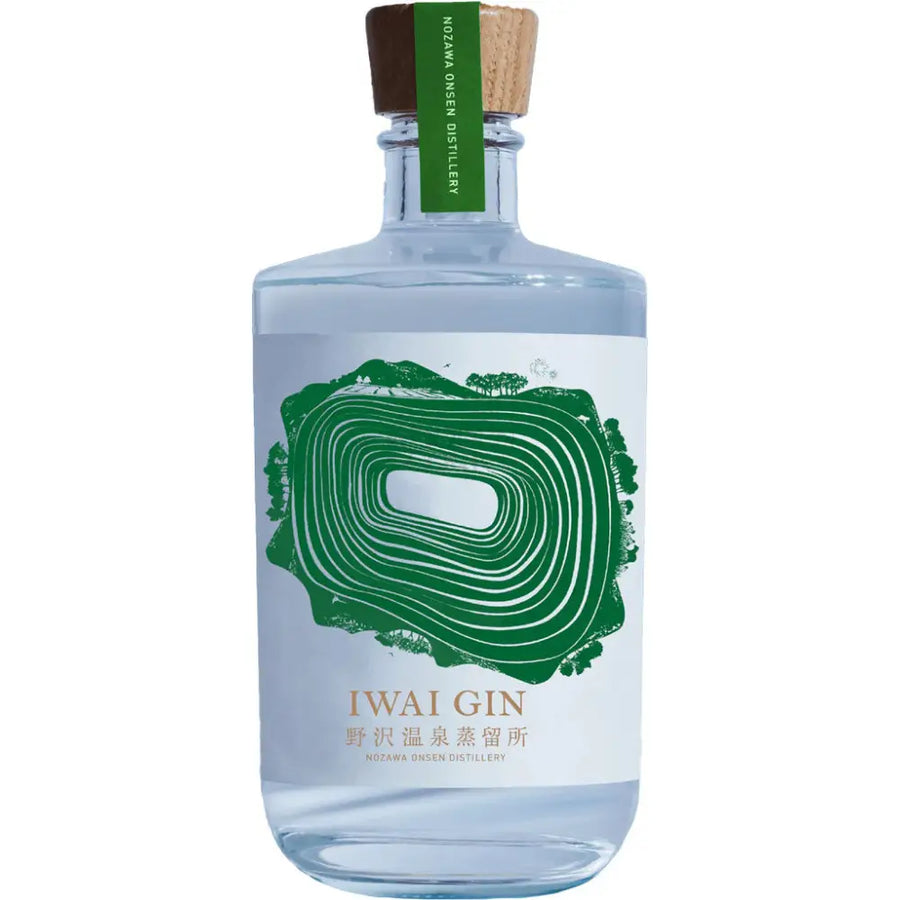 Nozawa Onsen Iwai Gin 700ml GIN