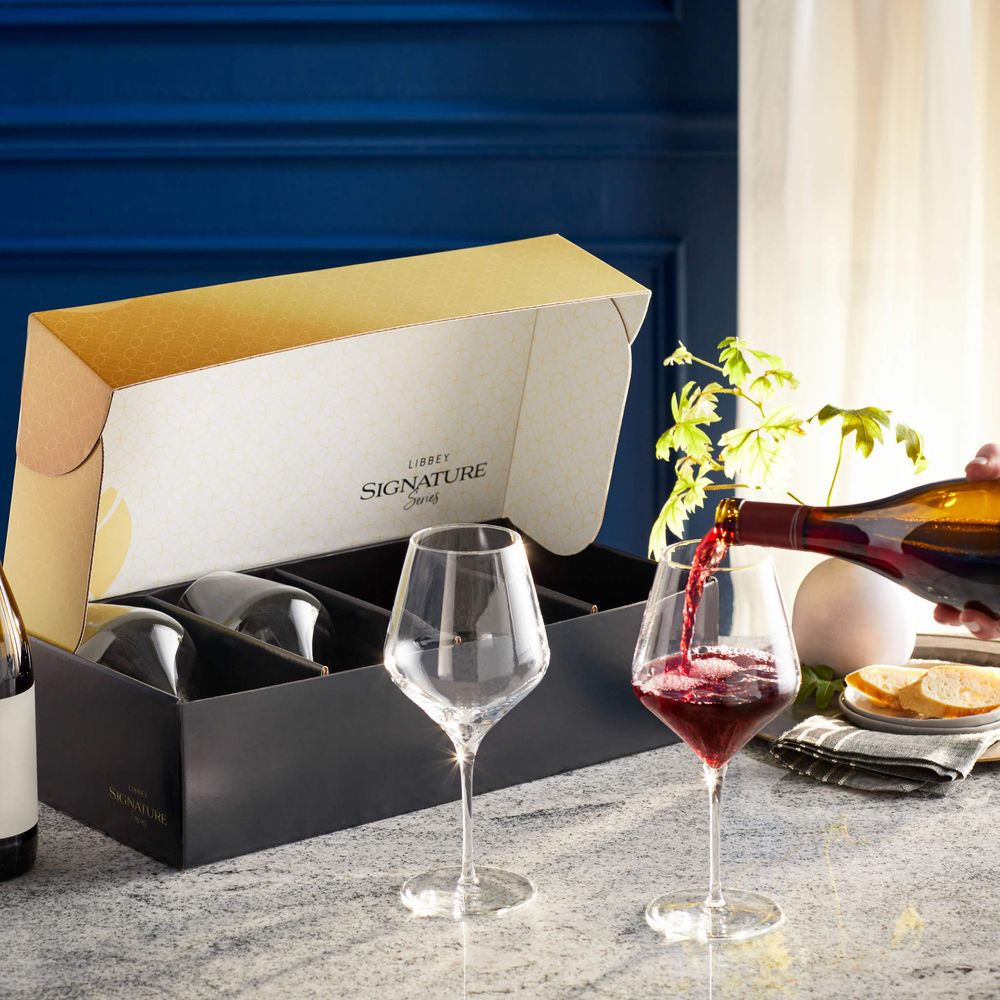 Libbey Signature Greenwich Wine Glasses - Thumbnail 4