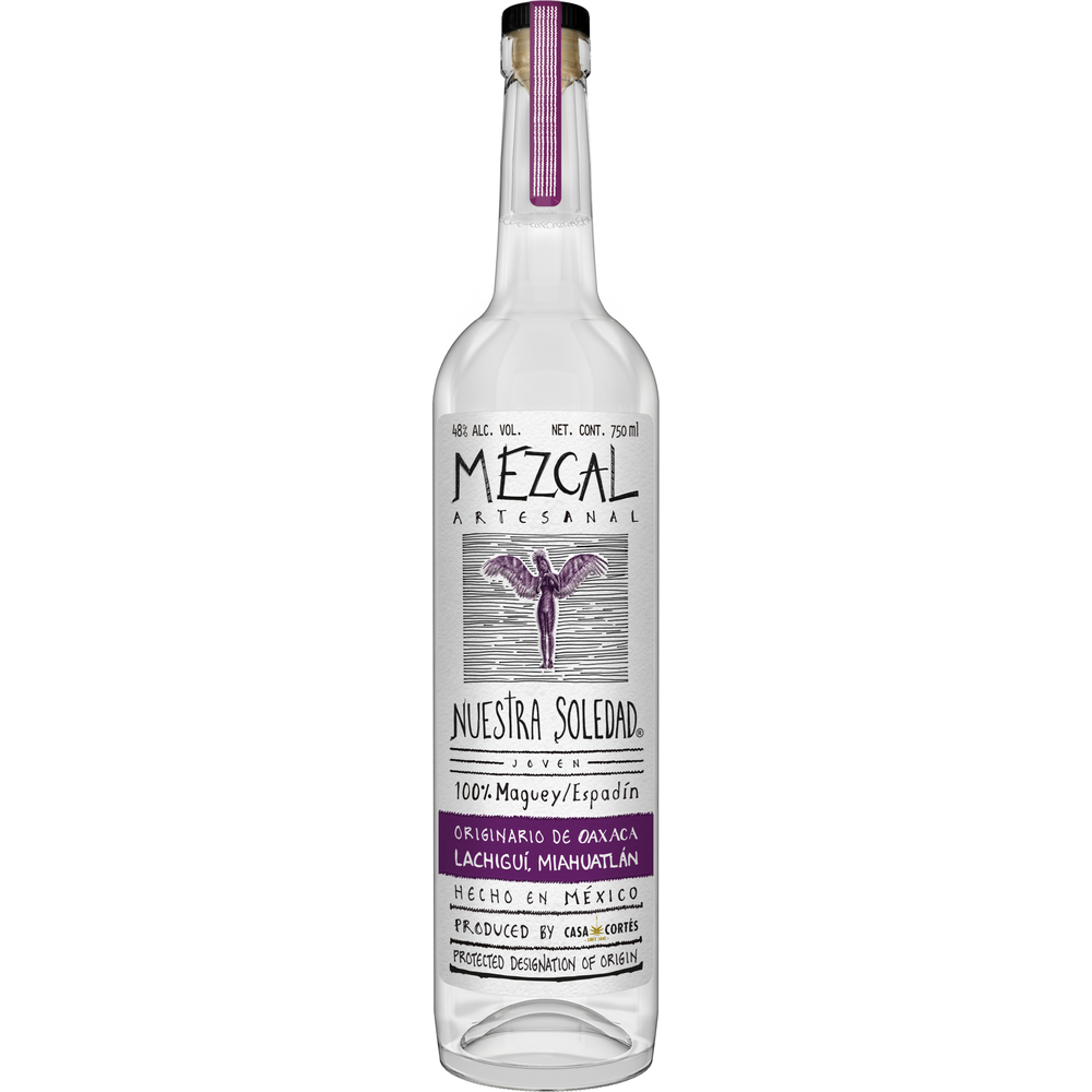 Nuestra Soledad Miahuat Mezcal