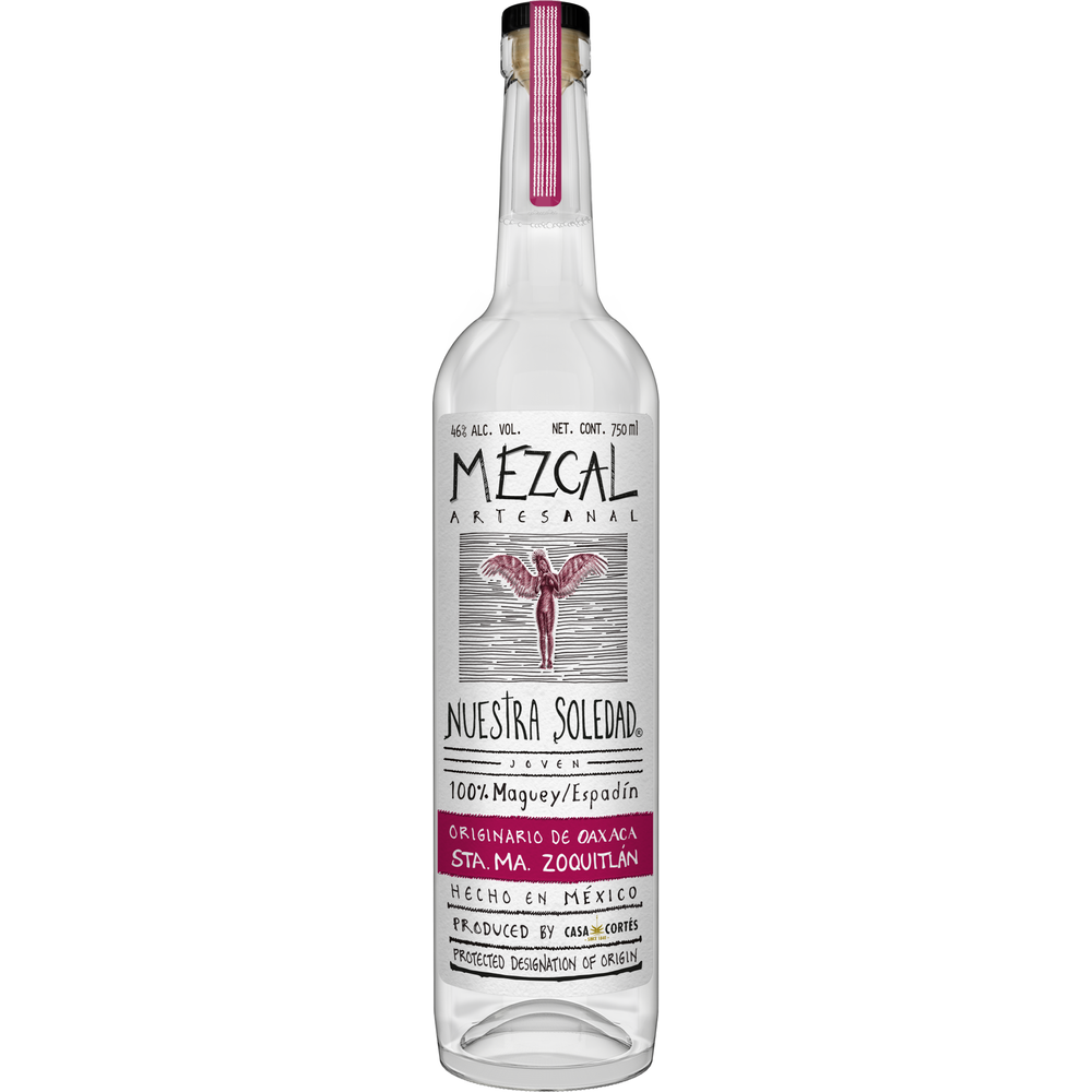 Nuestra Soledad Sta Zoq Mezcal