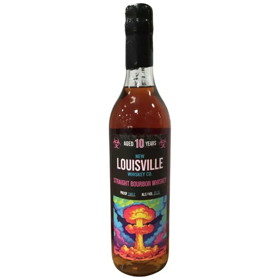 Nulu New Louisville Whiskey Co. 10 Year HAZMAT Bourbon ’KY CUSTARD’ 140.2 Proof Bourbon