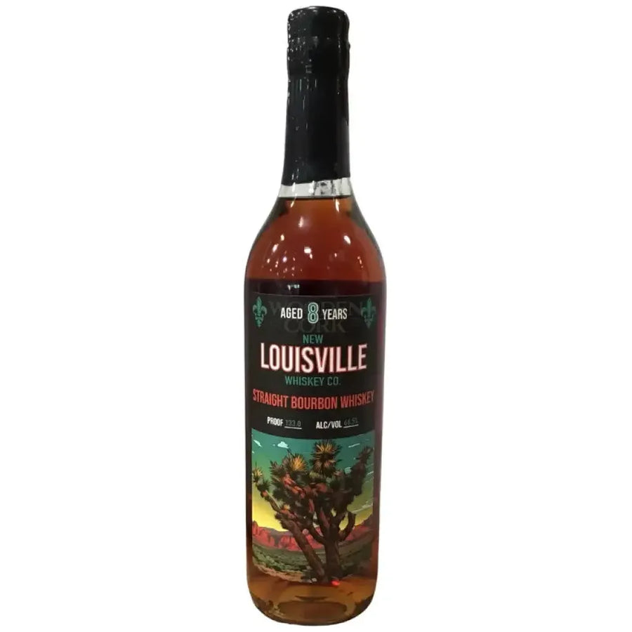 Nulu New Louisville Whiskey Co. 8 Year Bourbon ’REDNECK SANGRIA’ 133 Proof Bourbon