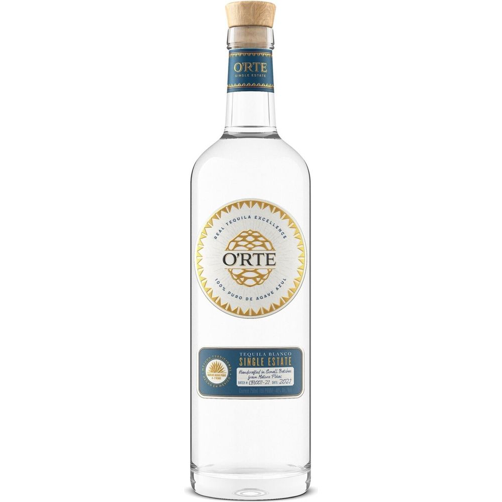 O'RTE Tequila Blanco Single Estate