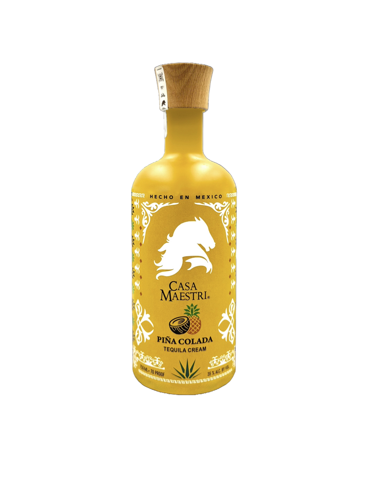 Casa Maestri Cream Piña Colada | Tequila – Wooden Cork