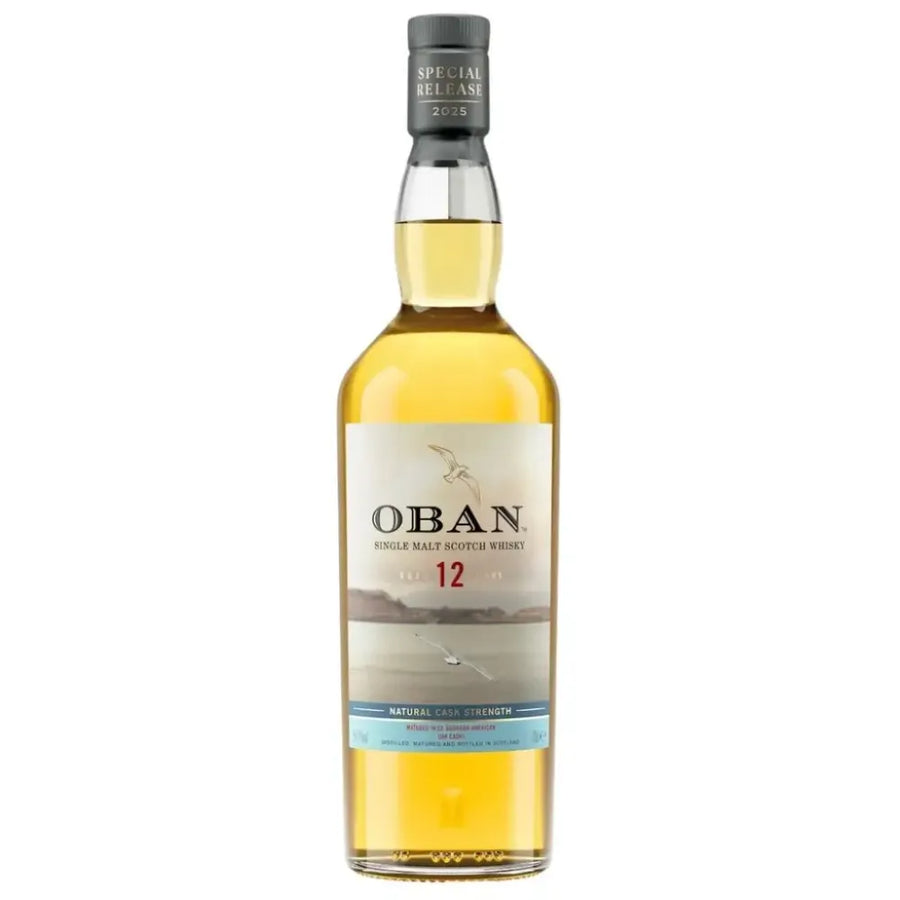Oban 12 Year Old Heart of the Harbour 2025 Diageo Special Release Scotch Whisky Scotch