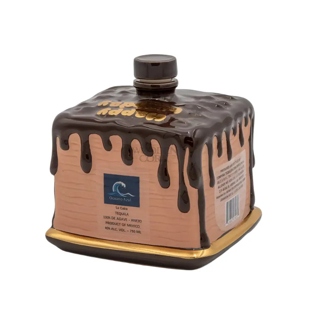 Oceano Azul Square Chocolate La Cake Tequila