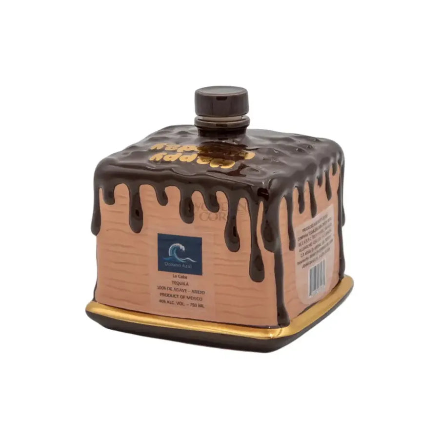 Oceano Azul Square Chocolate La Cake Anejo Tequila 750Ml