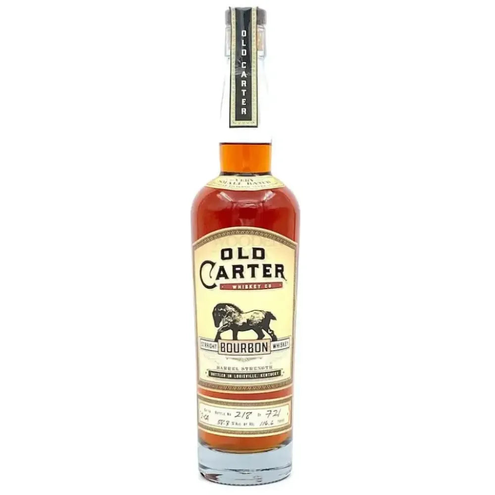 Old Carter Batch 3-KY Barrel Strength Straight Bourbon Whiskey
