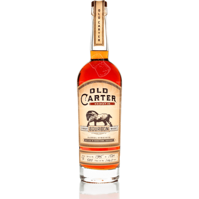 Old Carter Bourbon Whiskey Batch #15