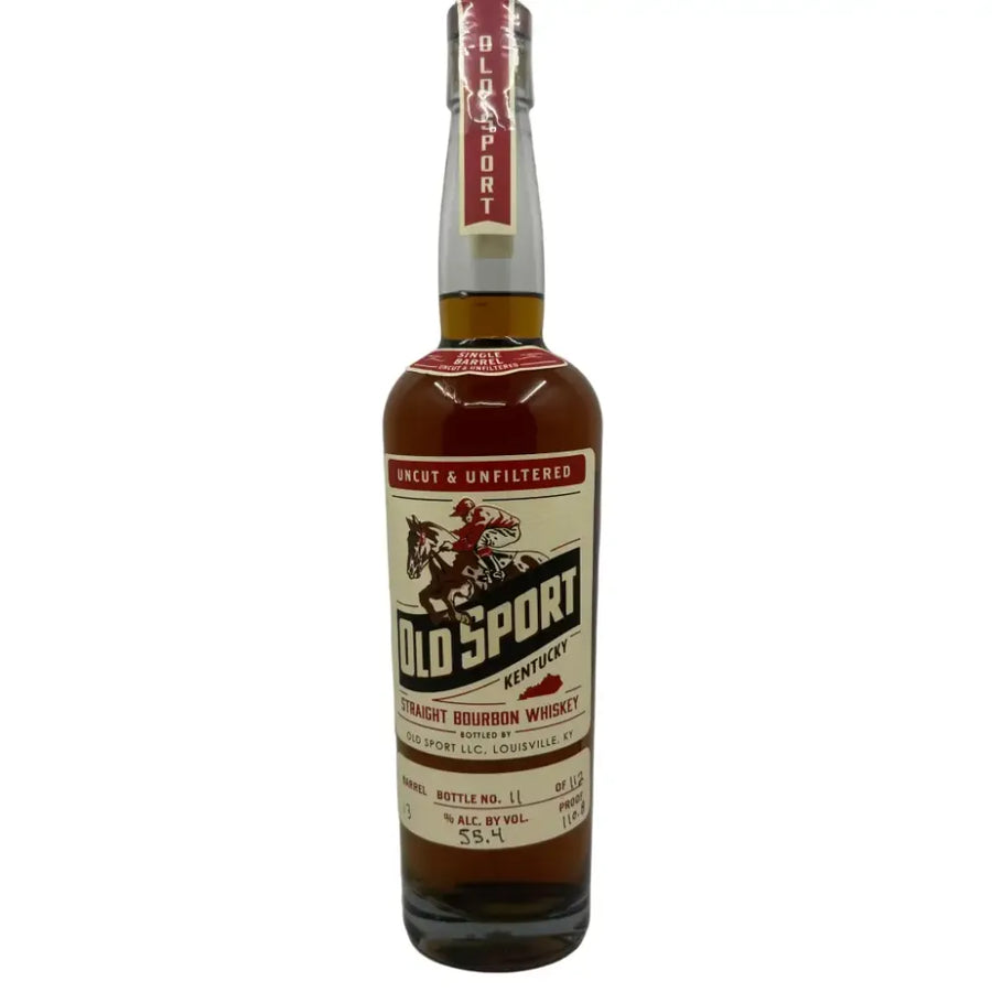 Old Carter Old Sport Bourbon Barrel #13 110.8 Proof Whiskey