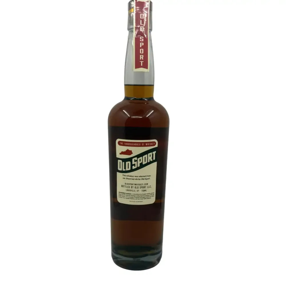 Old Carter Old Sport Bourbon Barrel #13 110.8 Proof Whiskey