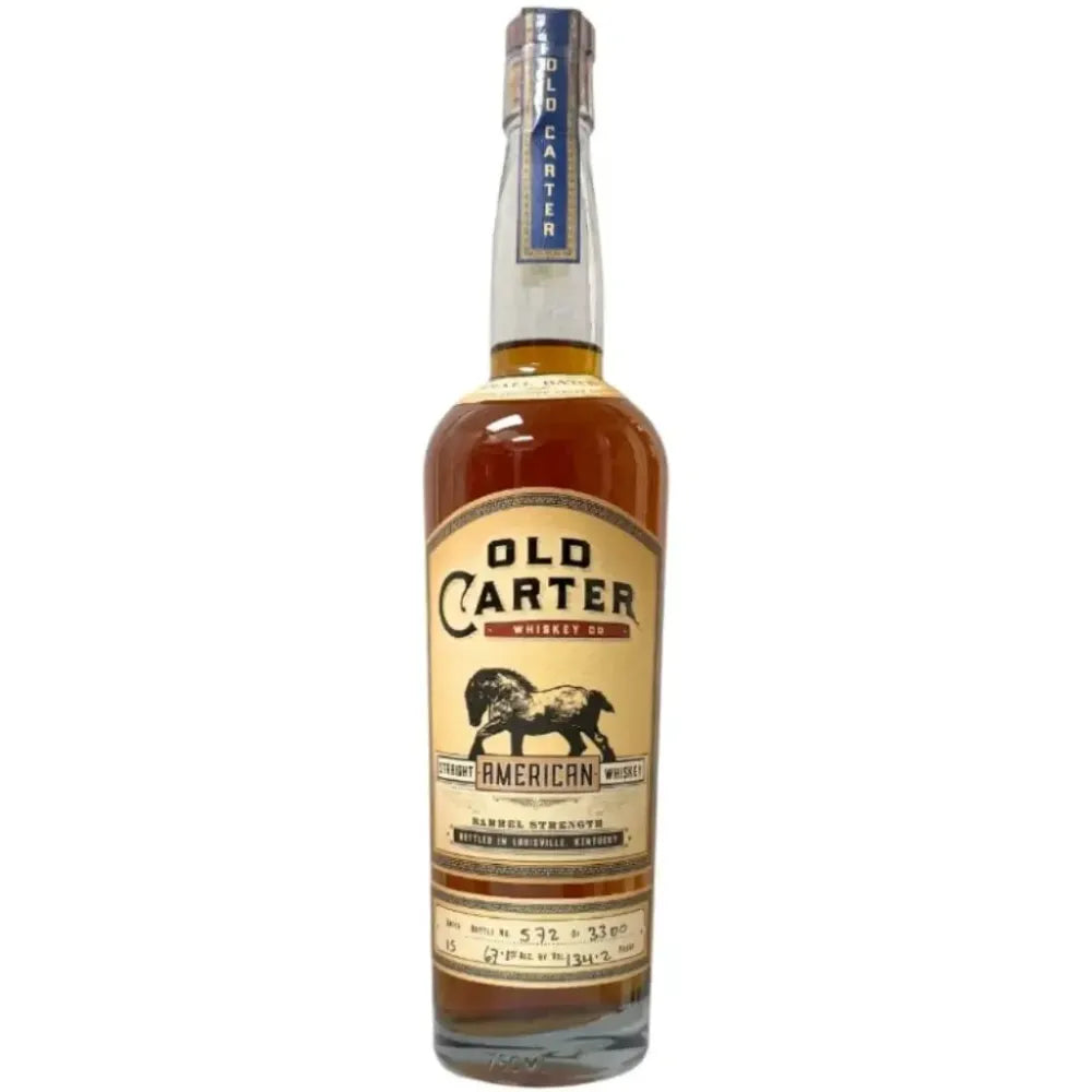 Old Carter Straight American Whiskey Small Batch 16 2025 Release American Whiskey