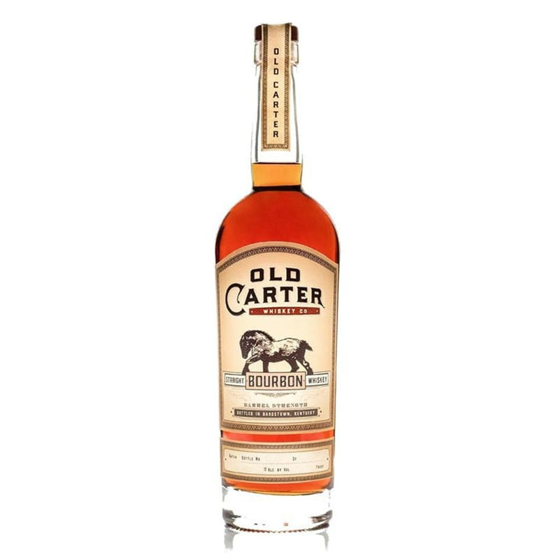Old Carter Very Small Batch 3-DC Bourbon Whiskey 750ml