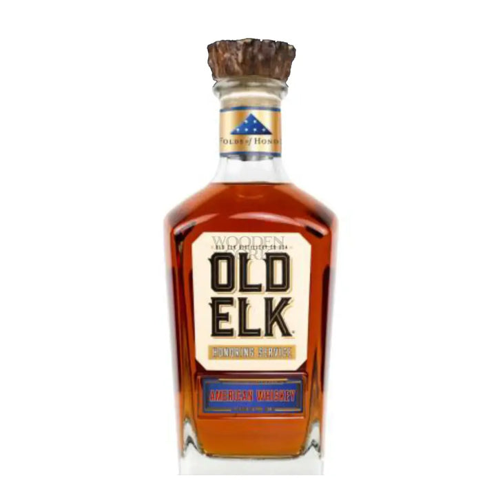 Old Elk Folds Of Honor American Whiskey