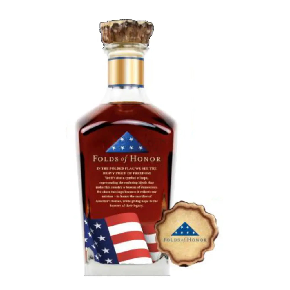 Old Elk Folds Of Honor American Whiskey