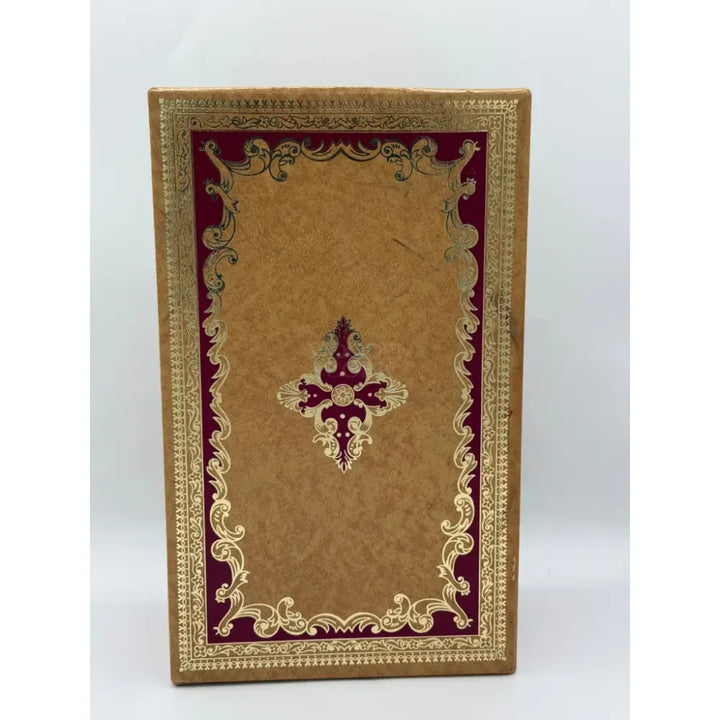 Old Fitzgerald 1849 10 Year Old Bourbon 750ml Stitzel-Weller Velvet Gift Set with Glasses