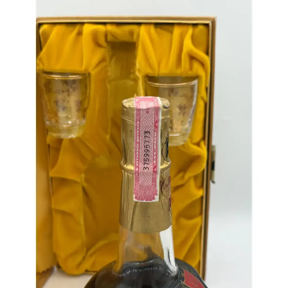 Old Fitzgerald 1849 10 Year Old Bourbon 750ml Stitzel-Weller Velvet Gift Set with Glasses