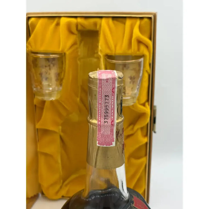 Old Fitzgerald 1849 10 Year Old Bourbon 750ml Stitzel-Weller Velvet Gift Set with Glasses