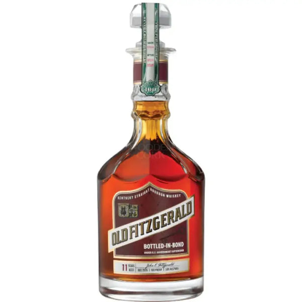 Old Fitzgerald ボトルインボンド　バーボンウイスキー 古酒　終売 old-fitzgerald-bottled-in-bond