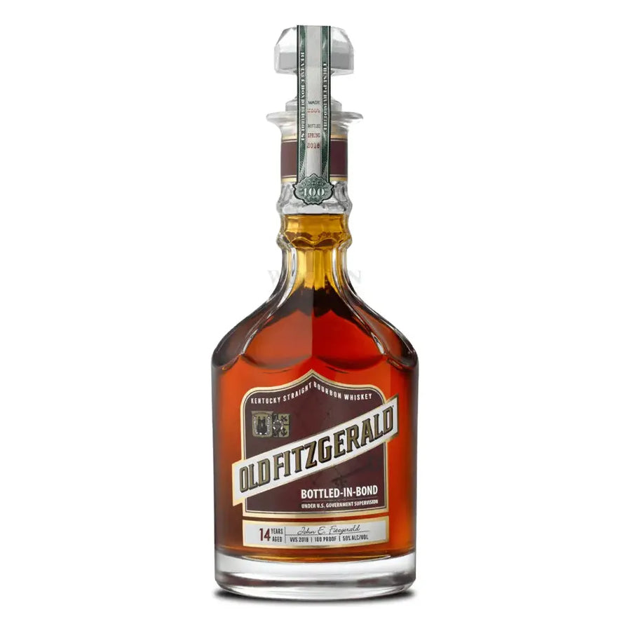Old Fitzgerald Bottled-in-Bond 14 Year Old Bourbon VVS Release 2018 750ML Bourbon