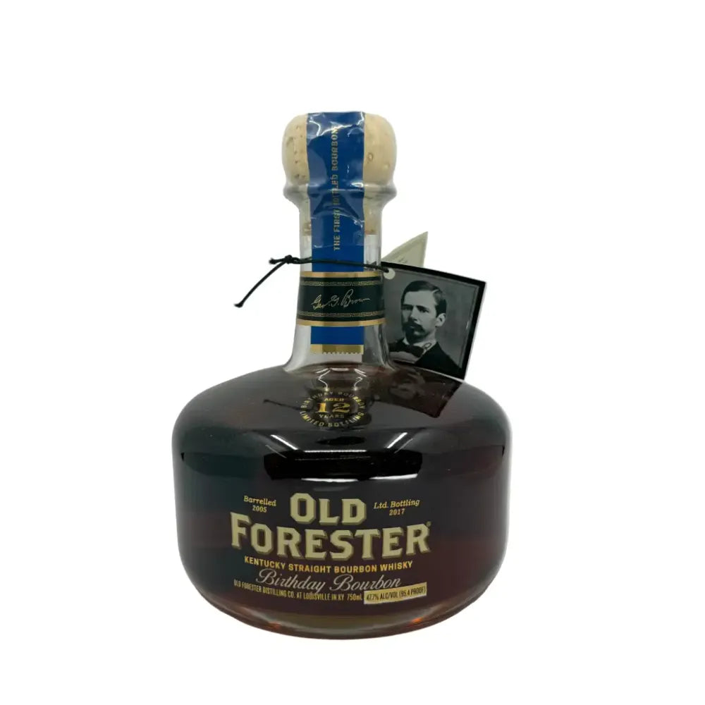 Old Forester Birthday Bourbon - 2017 Release HIGHER PROOF Whiskey