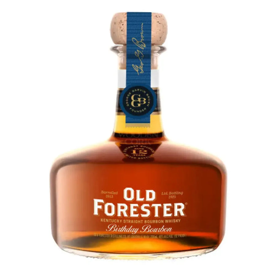Old Forester Birthday Bourbon 2025 Release Whiskey