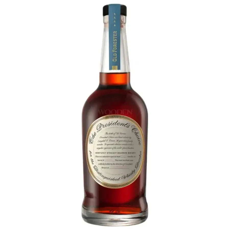 Old Forester The President’s Choice Straight Bourbon Whiskey Bourbon