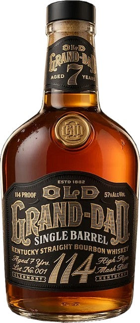 Old Grand Dad 114 Proof Kentucky Straight Bourbon Whiskey 750 ml