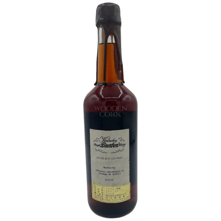 Old Grommes 12 Year 125 Proof Possible Stitzel-Weller