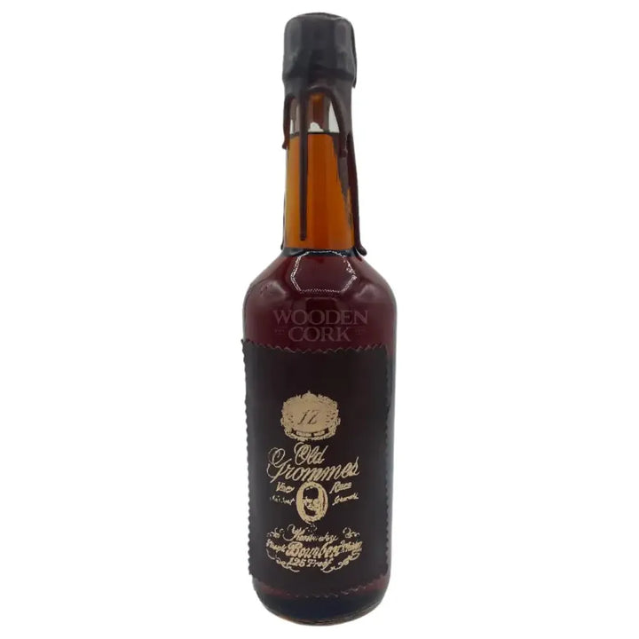 Old Grommes 12 Year 125 Proof Possible Stitzel-Weller