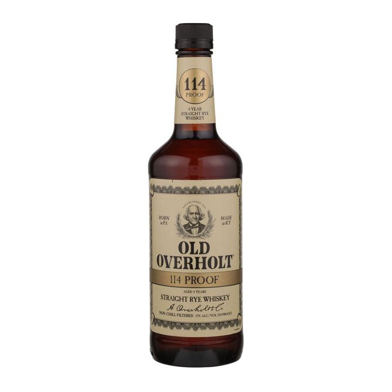 Old Overholt 114 Proof Straight Rye Whiskey 750ml