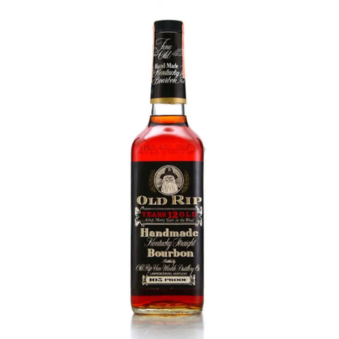 Wild Turkey 12 Year Old 1985 Gold Foil Kentucky Straight Bourbon