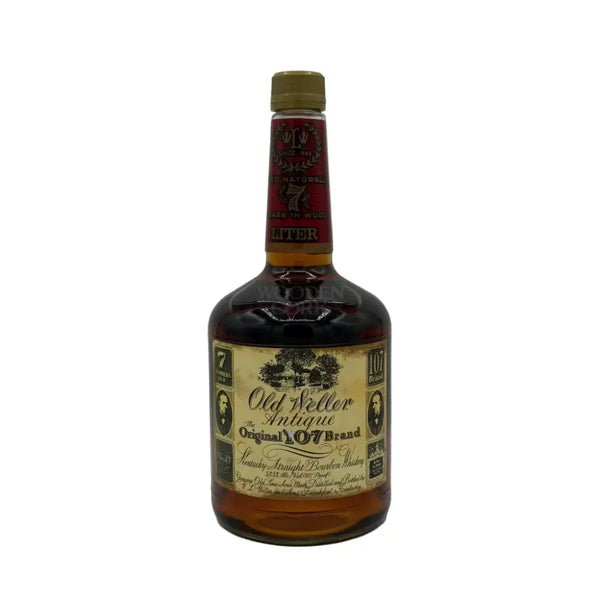 Old Weller Antique 107 7 Year 2004 Squat Bottle Bernheim 1L | Pre