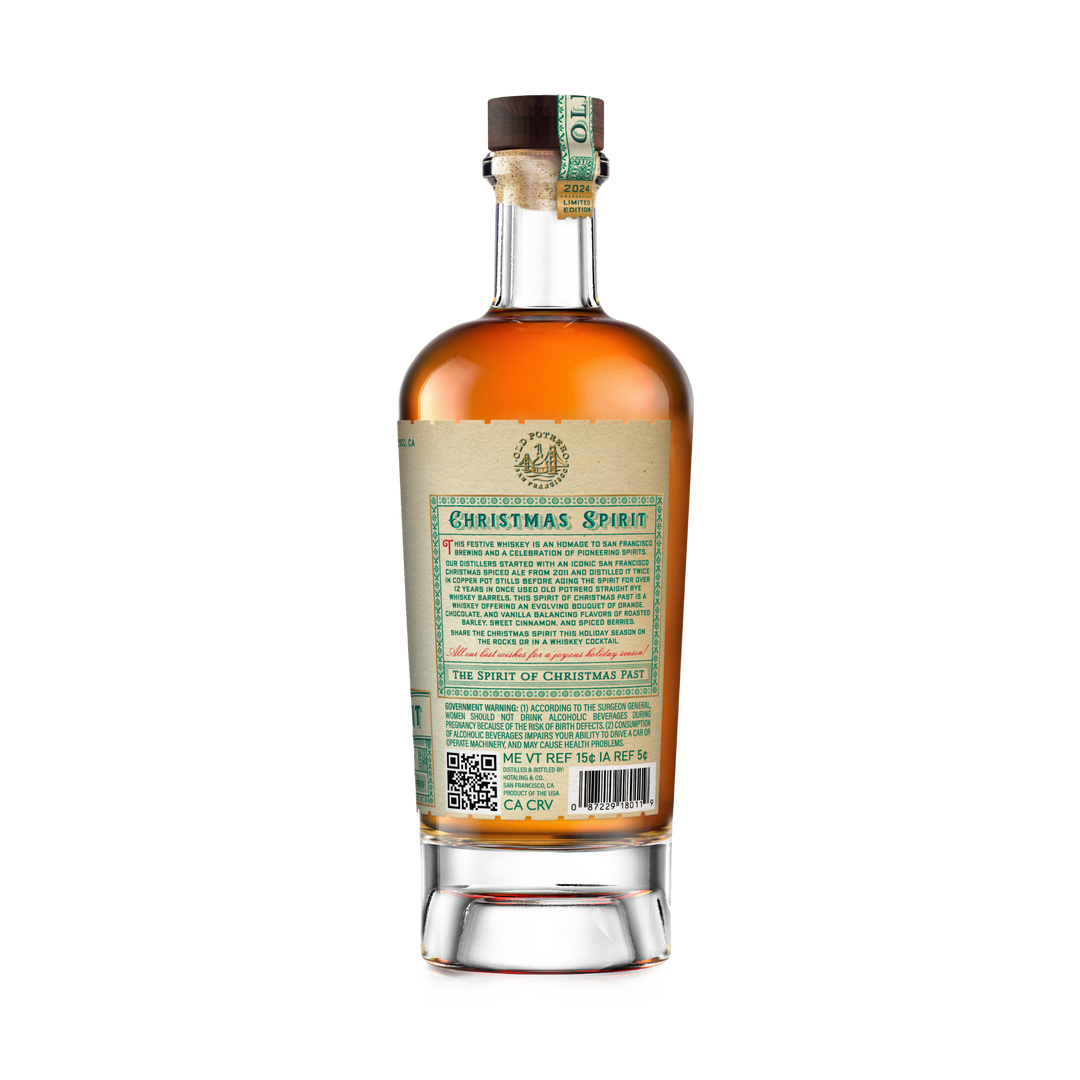 Old Potrero Christmas Spirit 12YO Whiskey