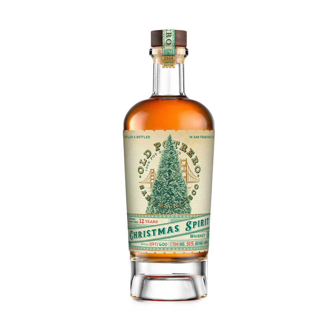 Old Potrero Christmas Spirit 12YO Whiskey