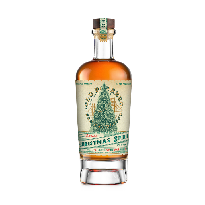 Old Potrero Christmas Spirit 12YO Whiskey