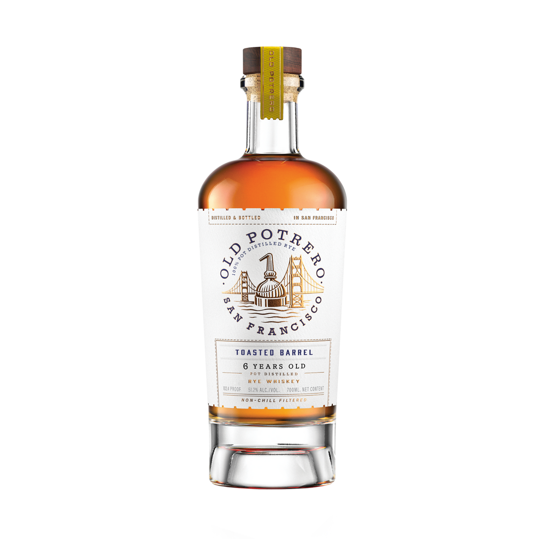 Old Potrero Toasted Barrel 6YO Whiskey