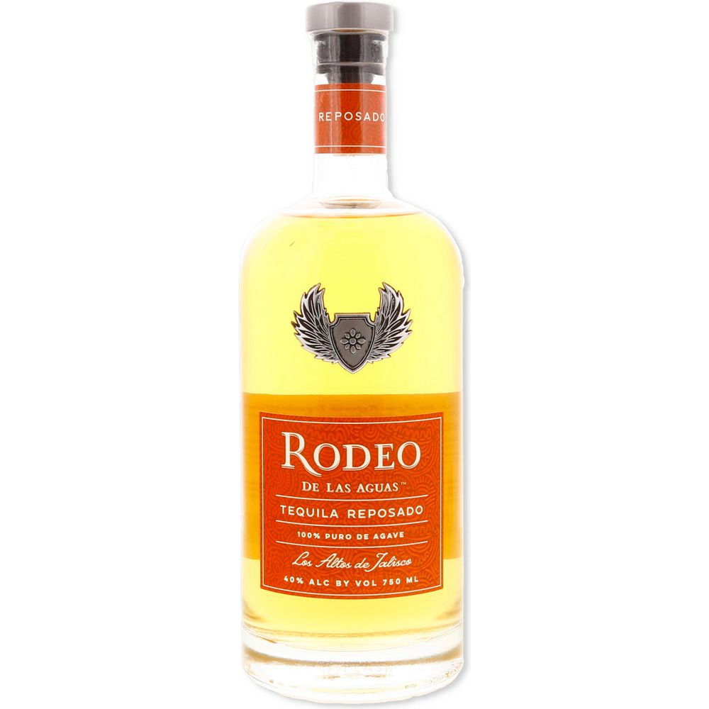 Rodeo de las Aguas Tequila Reposado