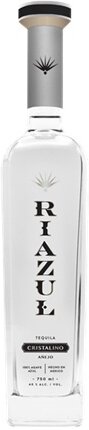 Riazul Tequila Cristalino Anejo 750mL
