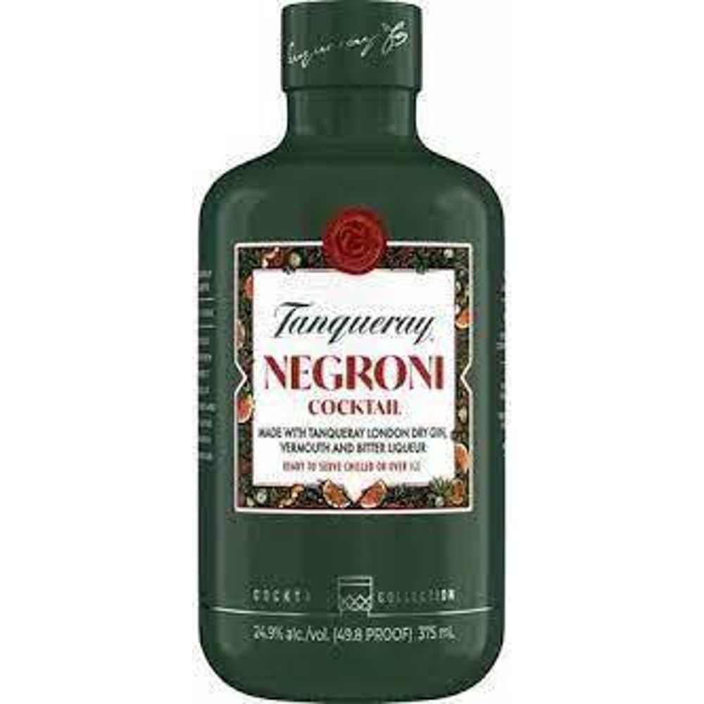 Tanqueray Negroni Cocktail 375ml